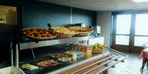 H�tel Restaurant du Sommet - Salle petit d�jeuner