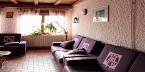H�tel Restaurant du Sommet - Coin salon d�tente